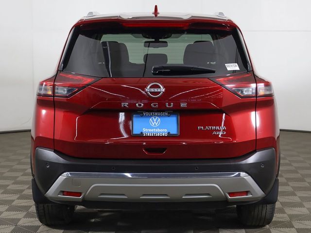 2023 Nissan Rogue AWD Platinum - 23026940 - 14