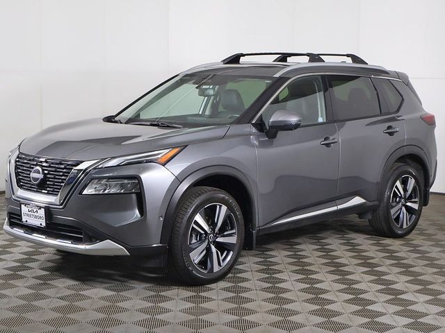 2023 Nissan Rogue AWD Platinum - 23053456 - 10