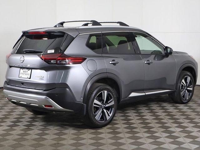 2023 Nissan Rogue AWD Platinum - 23053456 - 12