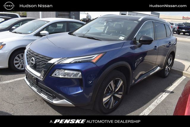 2023 Nissan Rogue AWD Platinum - 23014226 - 0