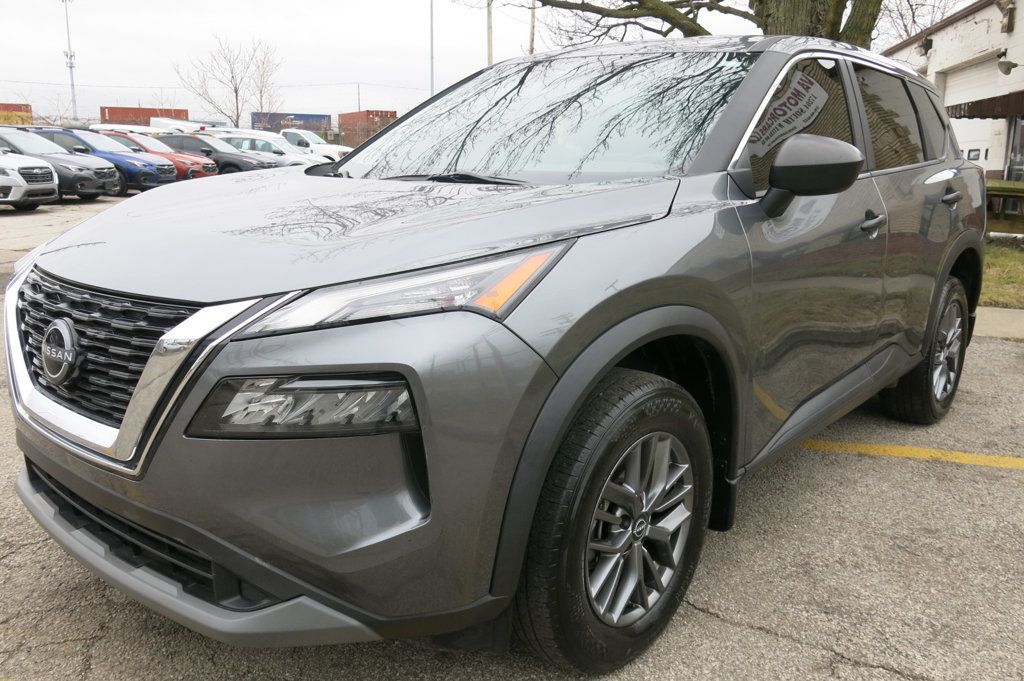 2023 Nissan Rogue AWD S - 22972648 - 1