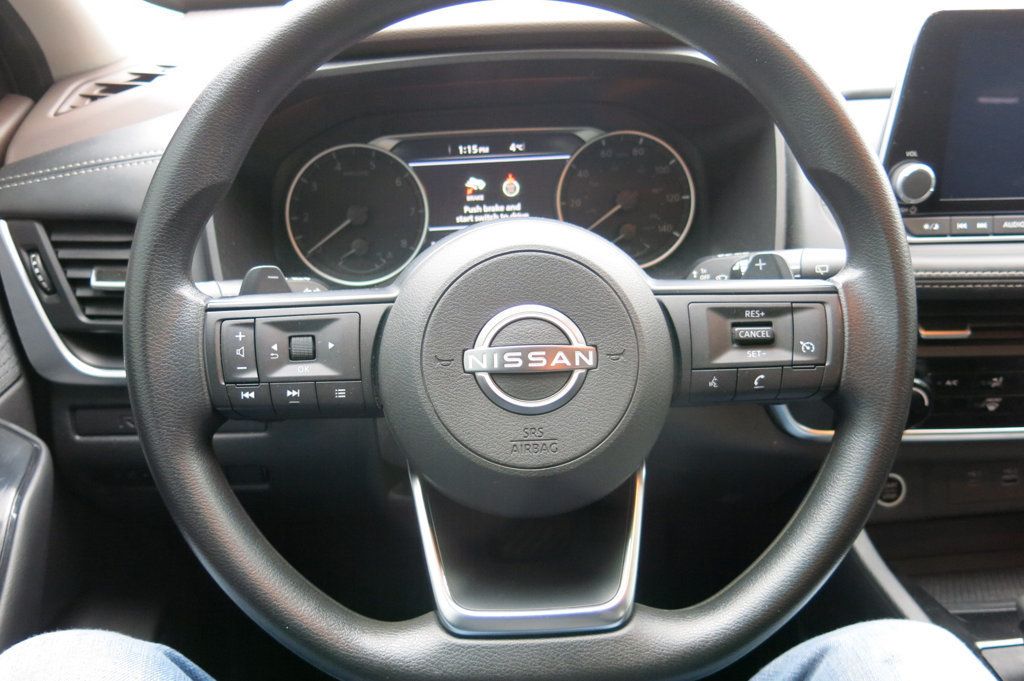 2023 Nissan Rogue AWD S - 22972648 - 24