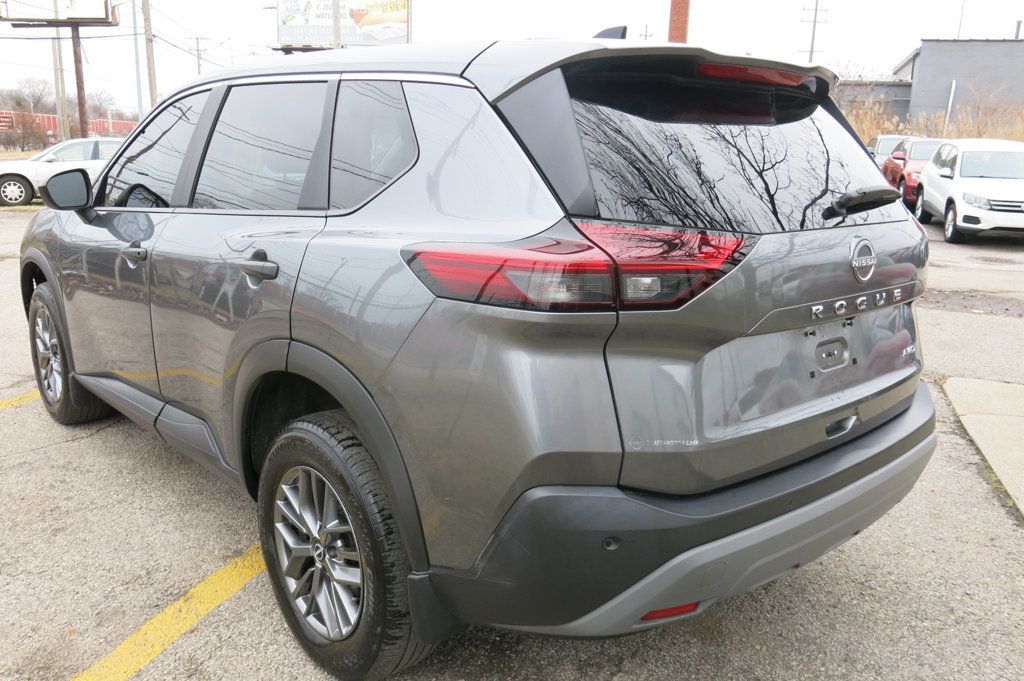 2023 Nissan Rogue AWD S - 22972648 - 2