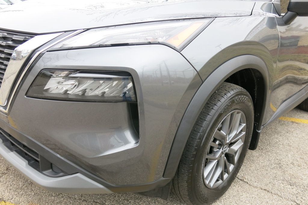 2023 Nissan Rogue AWD S - 22972648 - 36