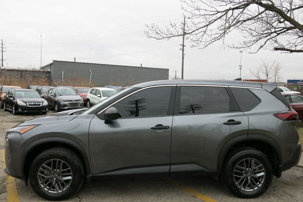 2023 Nissan Rogue AWD S - 22972648 - 5