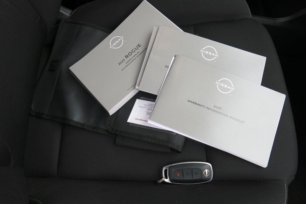2023 Nissan Rogue AWD S - 22972648 - 72