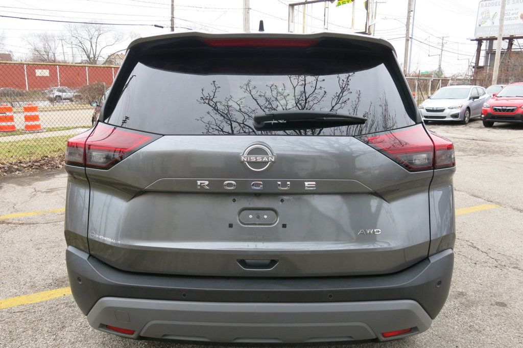 2023 Nissan Rogue AWD S - 22972648 - 7