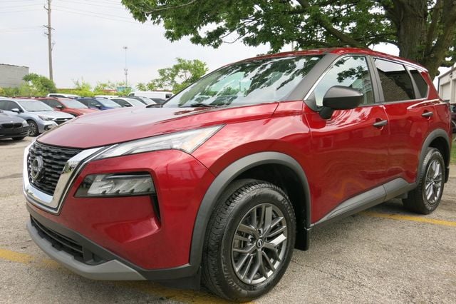 2023 Nissan Rogue AWD S - 23065392 - 1