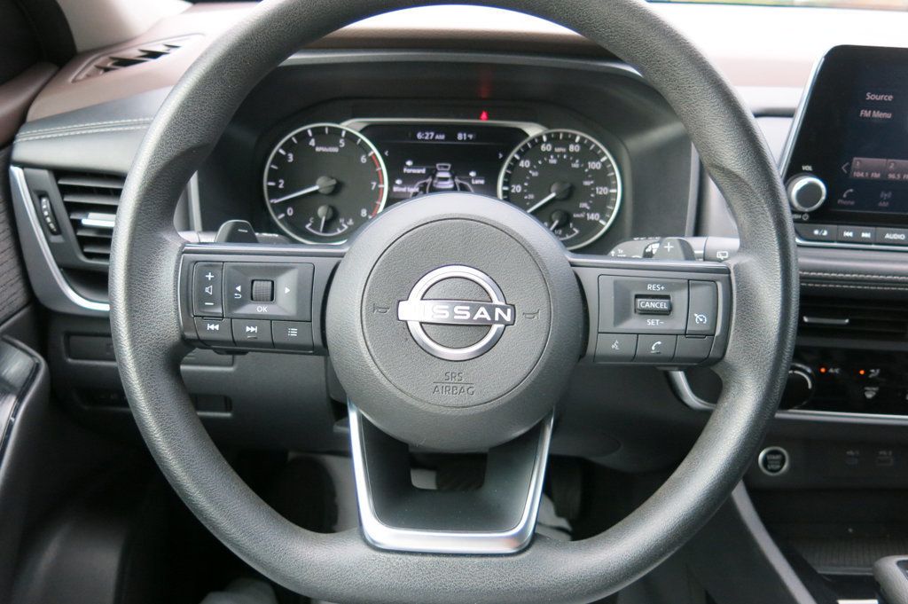 2023 Nissan Rogue AWD S - 23065392 - 24