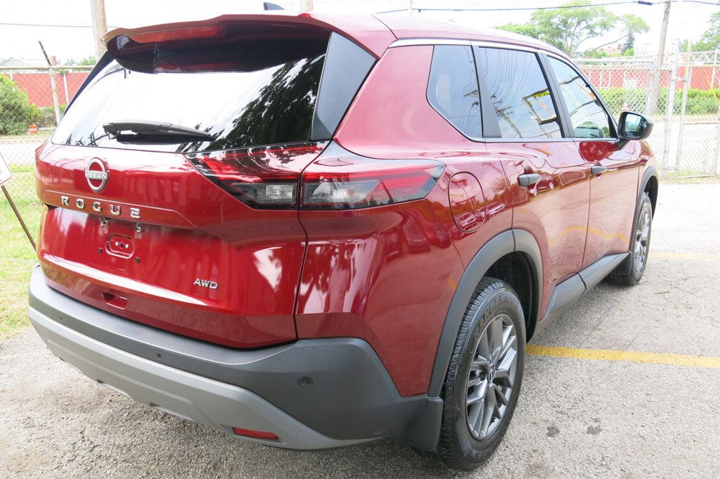 2023 Nissan Rogue AWD S - 23065392 - 3