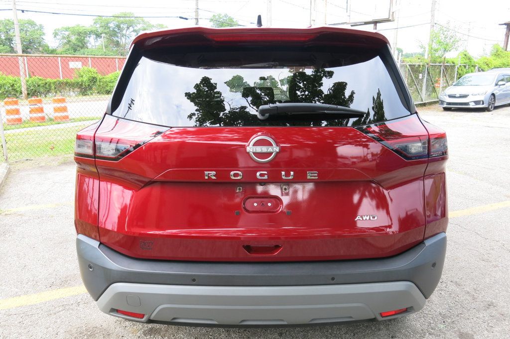 2023 Nissan Rogue AWD S - 23065392 - 7