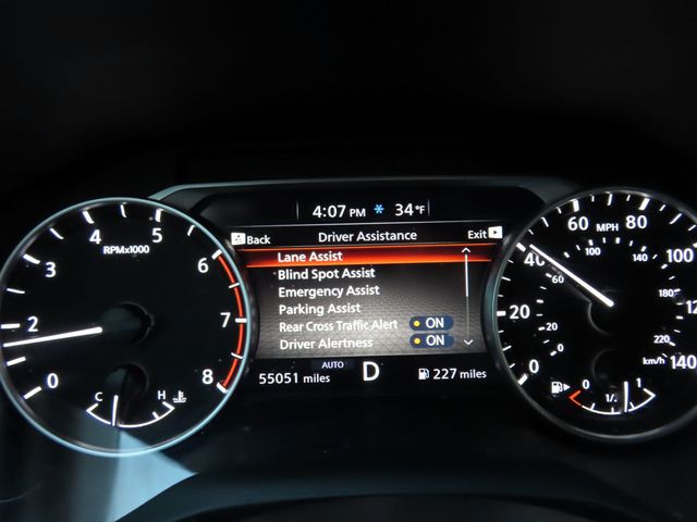 2023 Nissan Rogue AWD S - 22953886 - 7