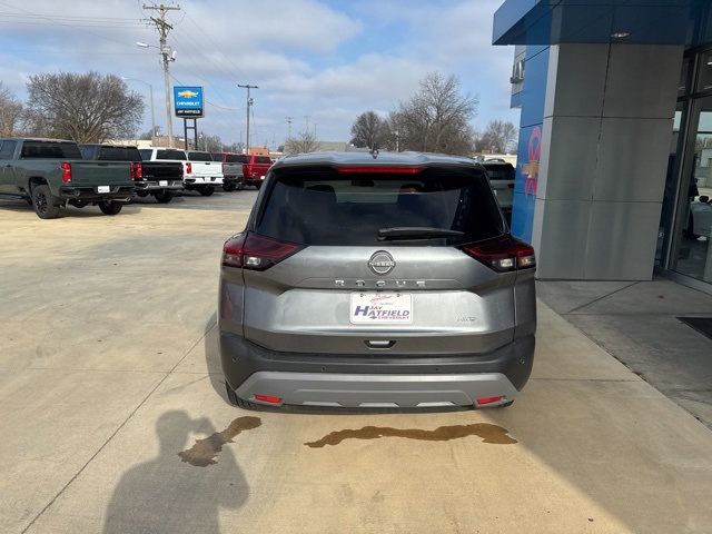 2023 Nissan Rogue AWD S - 22946910 - 5