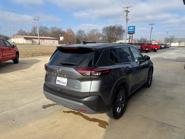 2023 Nissan Rogue AWD S - 22946910 - 6