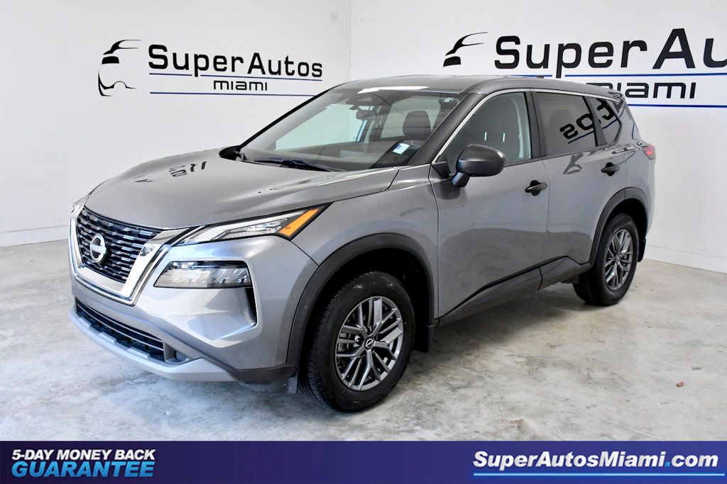 2023 Nissan Rogue AWD S - 22905297 - 0