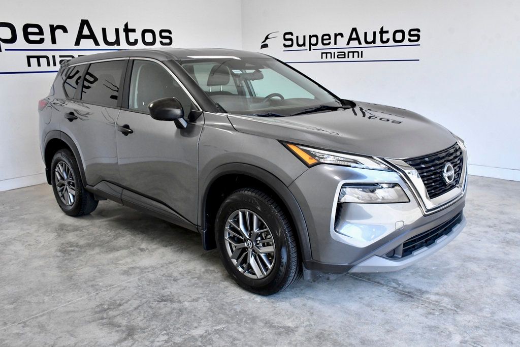 2023 Nissan Rogue AWD S - 22905297 - 2