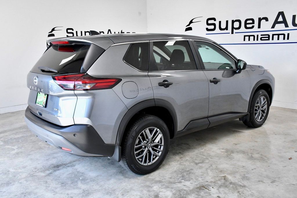 2023 Nissan Rogue AWD S - 22905297 - 3