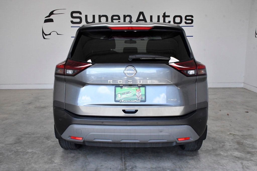 2023 Nissan Rogue AWD S - 22905297 - 4