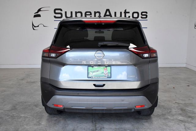 2023 Nissan Rogue AWD S - 22905297 - 4