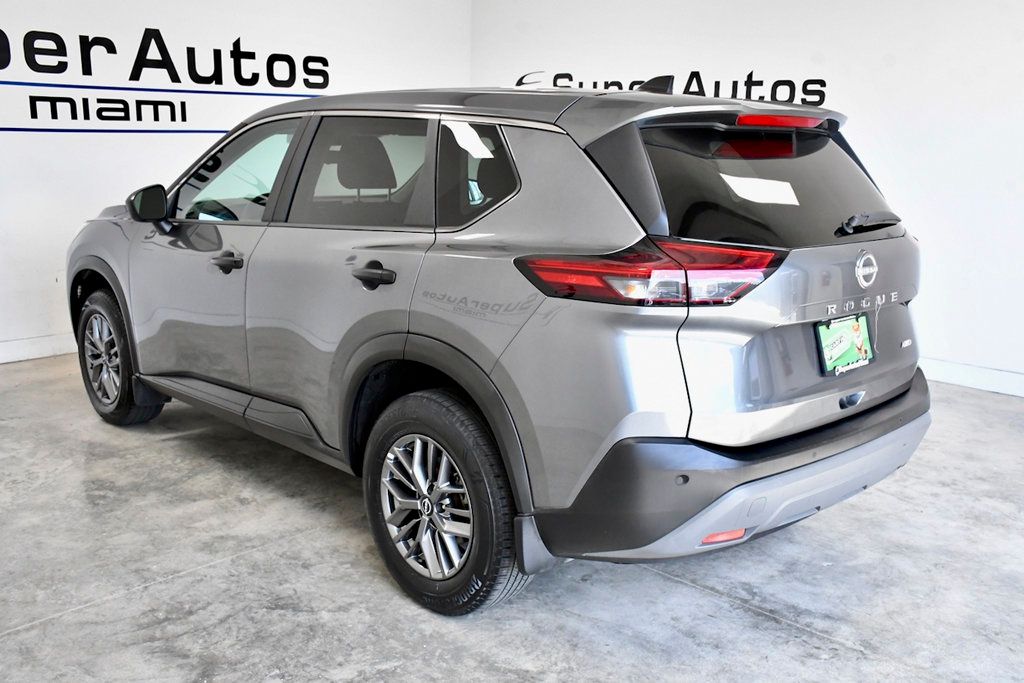 2023 Nissan Rogue AWD S - 22905297 - 5