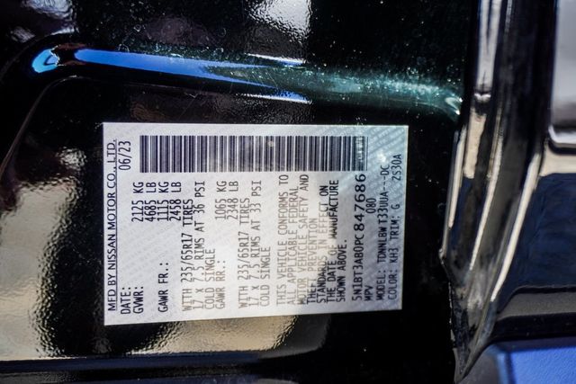 2023 Nissan Rogue AWD S - 22966982 - 43