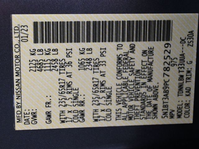 2023 Nissan Rogue AWD S - 23002399 - 6