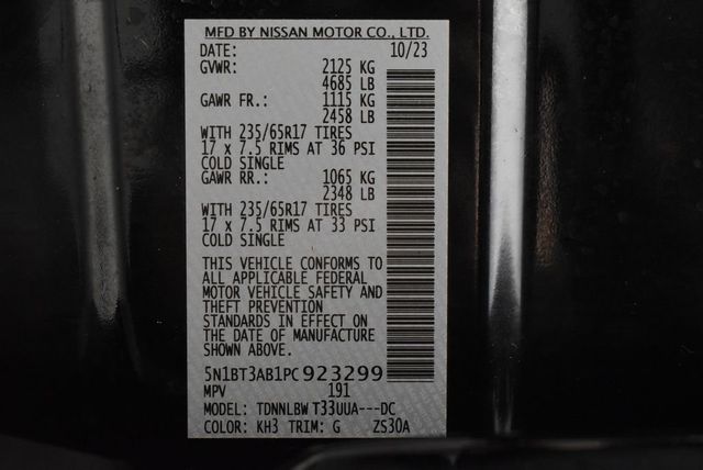 2023 Nissan Rogue AWD S - 22983557 - 35