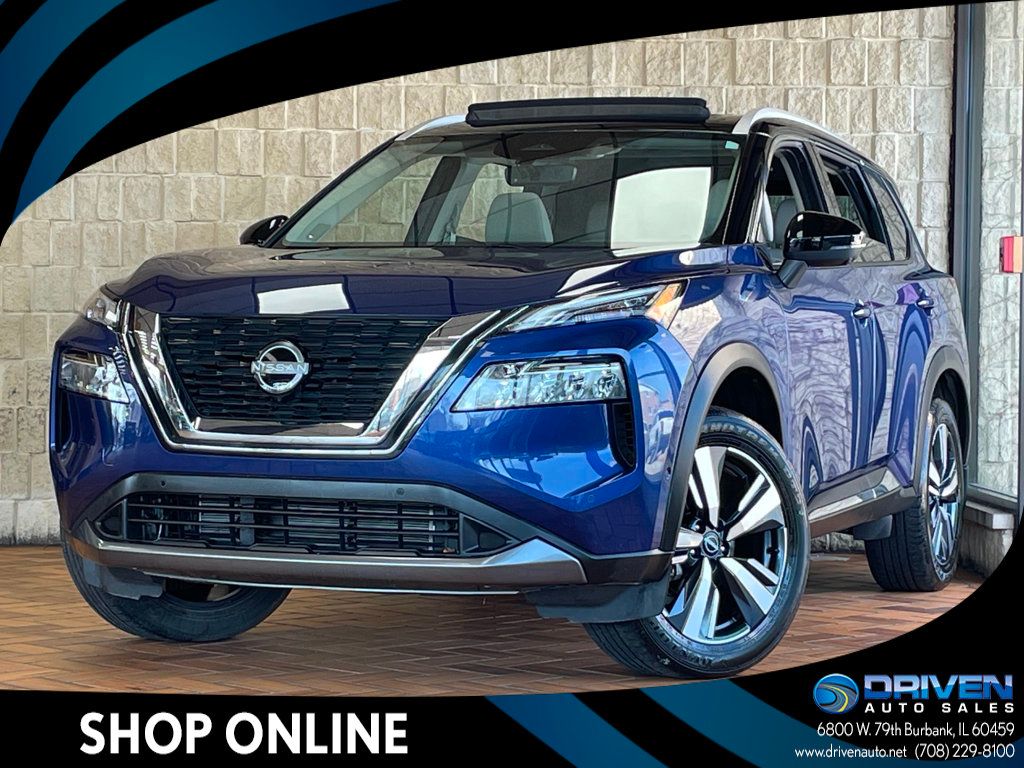 2023 Nissan Rogue AWD SL - 23005810 | Video 1