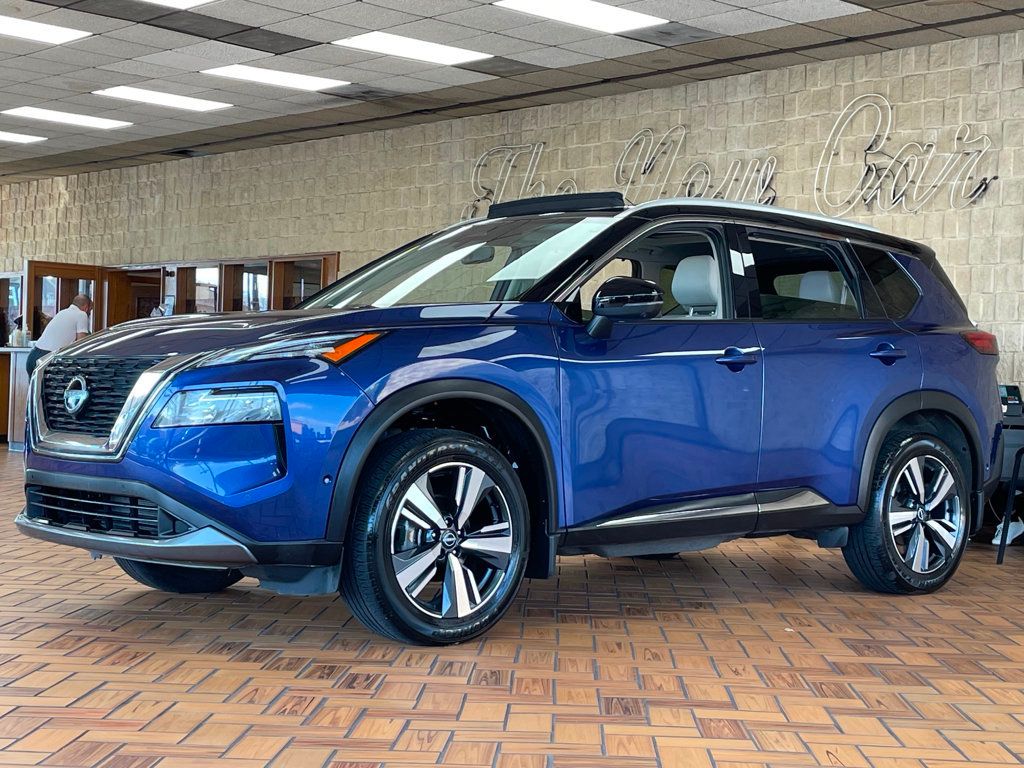 2023 Nissan Rogue AWD SL - 23005810 - 3