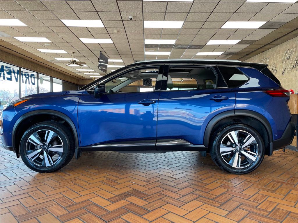 2023 Nissan Rogue AWD SL - 23005810 - 4