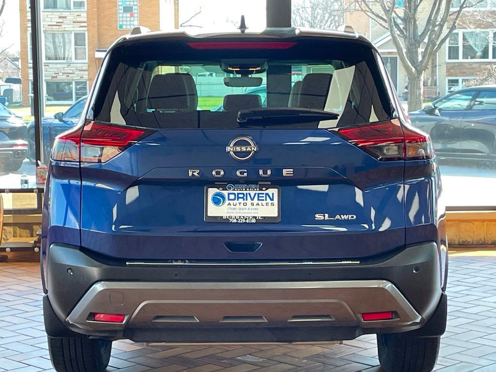 2023 Nissan Rogue AWD SL - 23005810 - 8