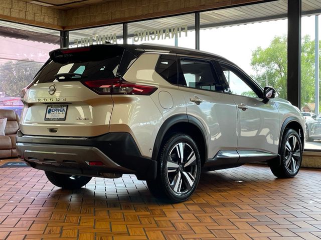 2023 Nissan Rogue AWD SL - 23029973 - 9