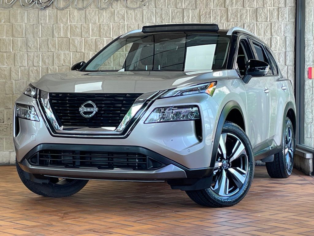 2023 Nissan Rogue AWD SL - 23029973 - 1
