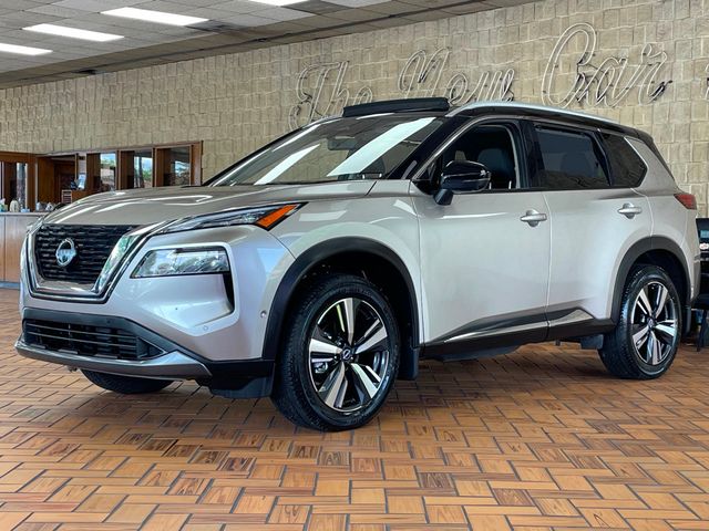 2023 Nissan Rogue AWD SL - 23029973 - 3