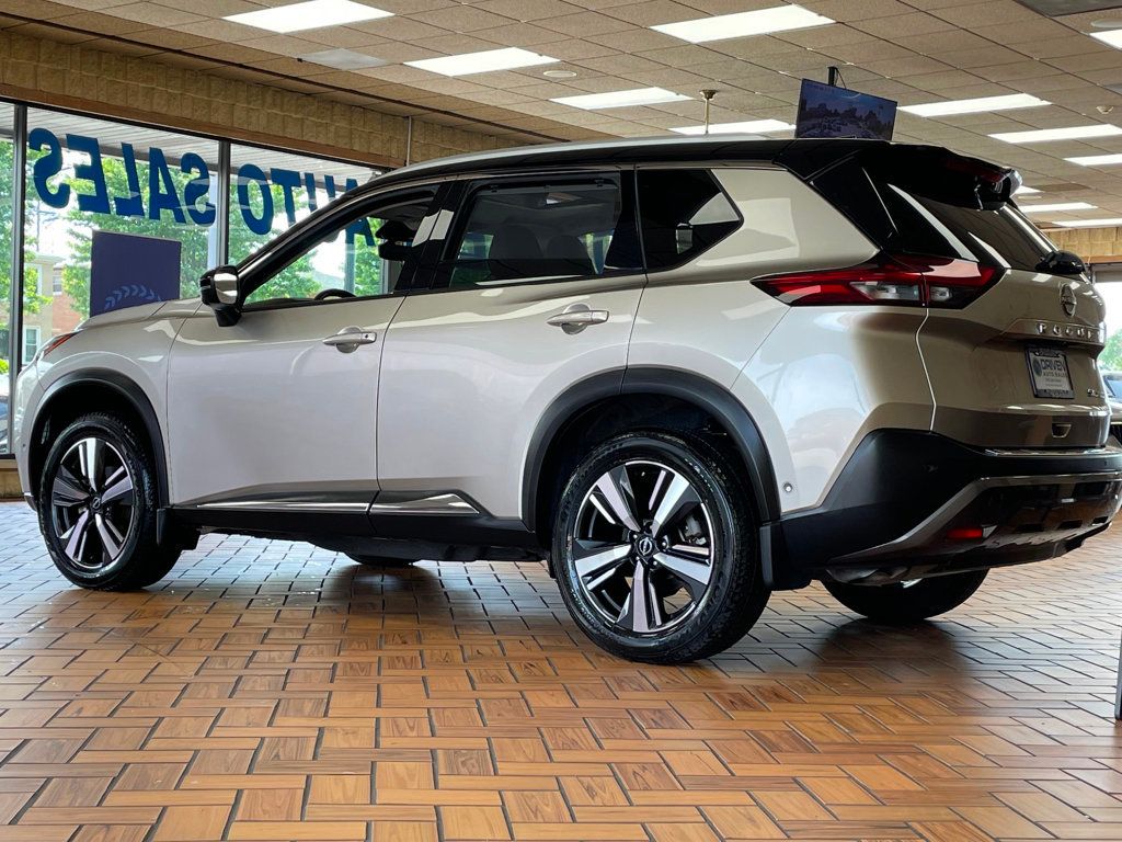 2023 Nissan Rogue AWD SL - 23029973 - 5