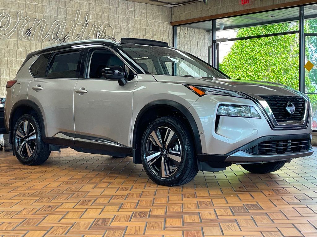 2023 Nissan Rogue AWD SL - 23029973 - 7