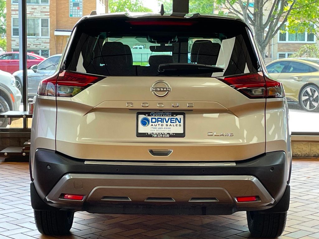 2023 Nissan Rogue AWD SL - 23029973 - 8