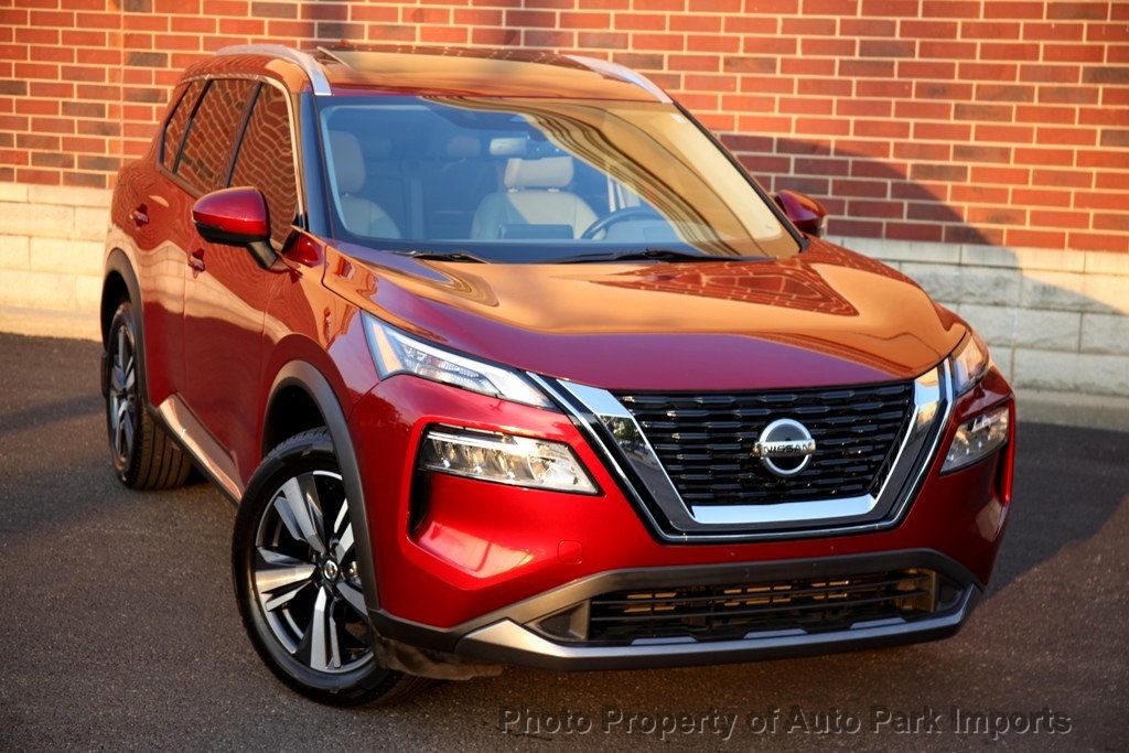 2023 Nissan Rogue AWD SL photo 9