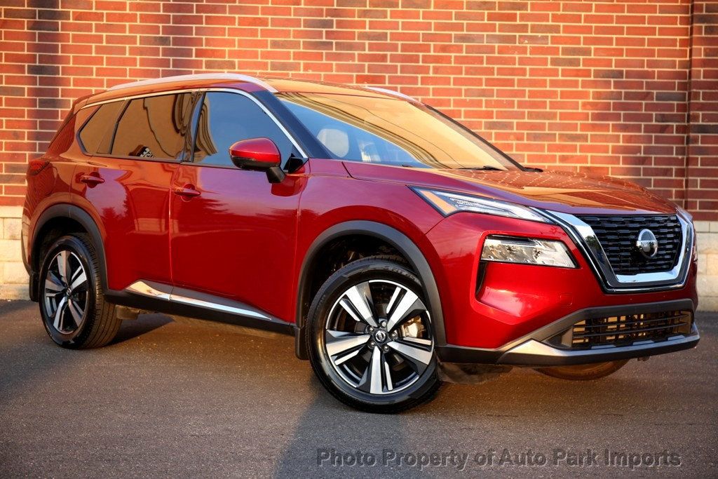 2023 Nissan Rogue AWD SL photo 10
