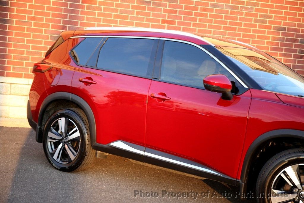 2023 Nissan Rogue AWD SL photo 11