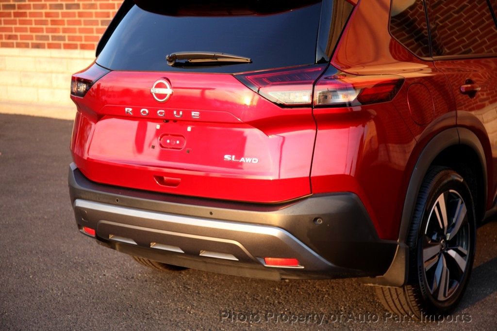 2023 Nissan Rogue AWD SL photo 20