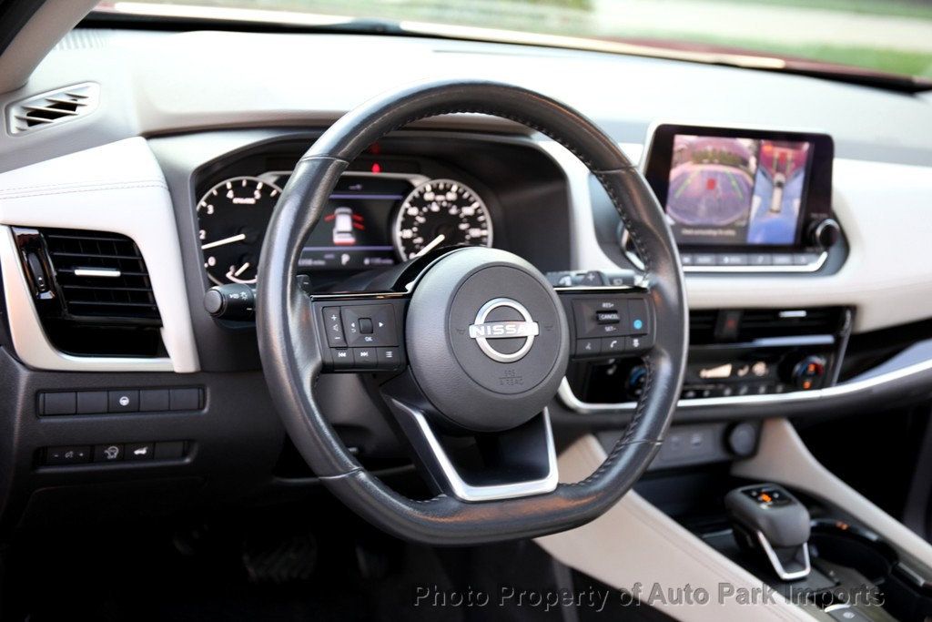 2023 Nissan Rogue AWD SL photo 21