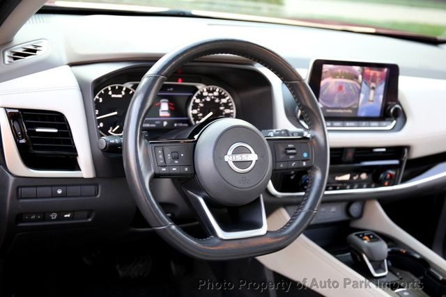 2023 Nissan Rogue AWD SL - 22872130 - 22