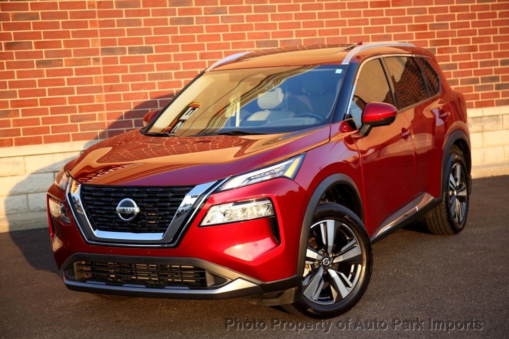 2023 Nissan Rogue AWD SL photo 2