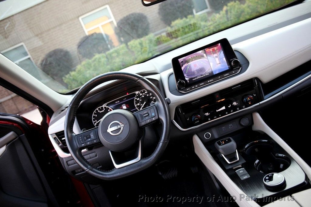 2023 Nissan Rogue AWD SL photo 34