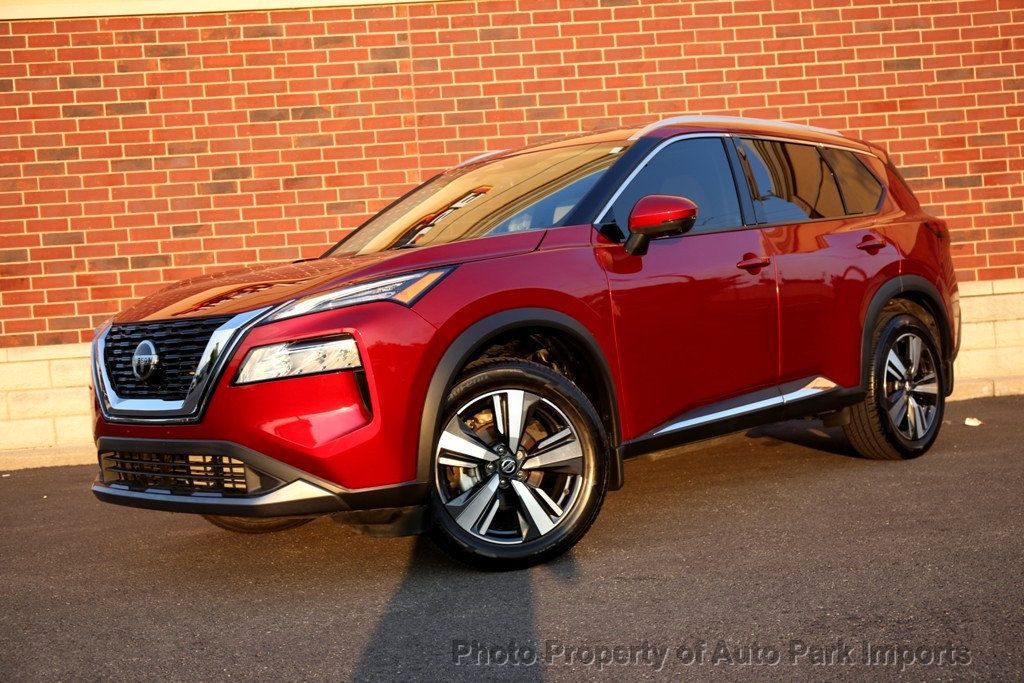 2023 Nissan Rogue AWD SL photo 3
