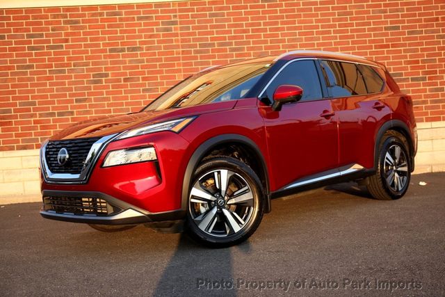 2023 Nissan Rogue AWD SL - 22872130 - 3