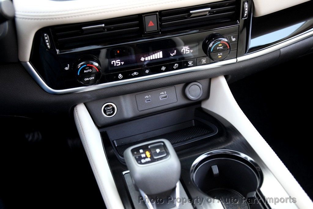 2023 Nissan Rogue AWD SL photo 38