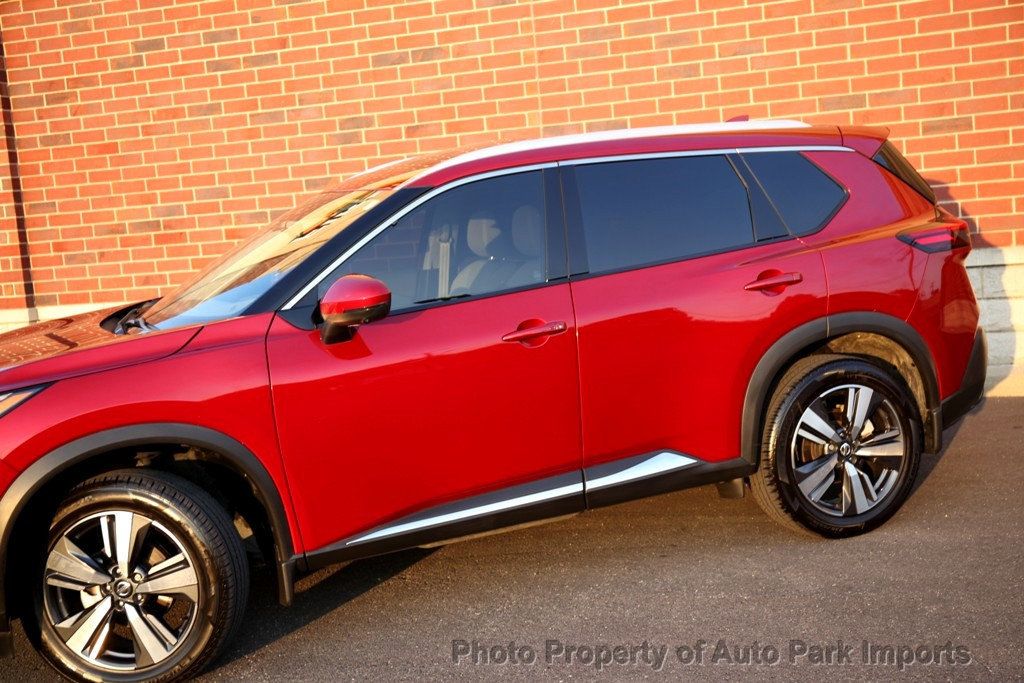 2023 Nissan Rogue AWD SL photo 4