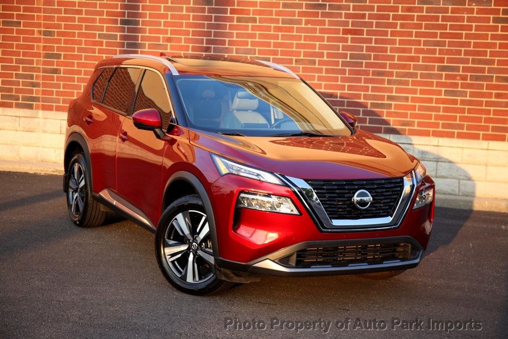 2023 Nissan Rogue AWD SL photo 8